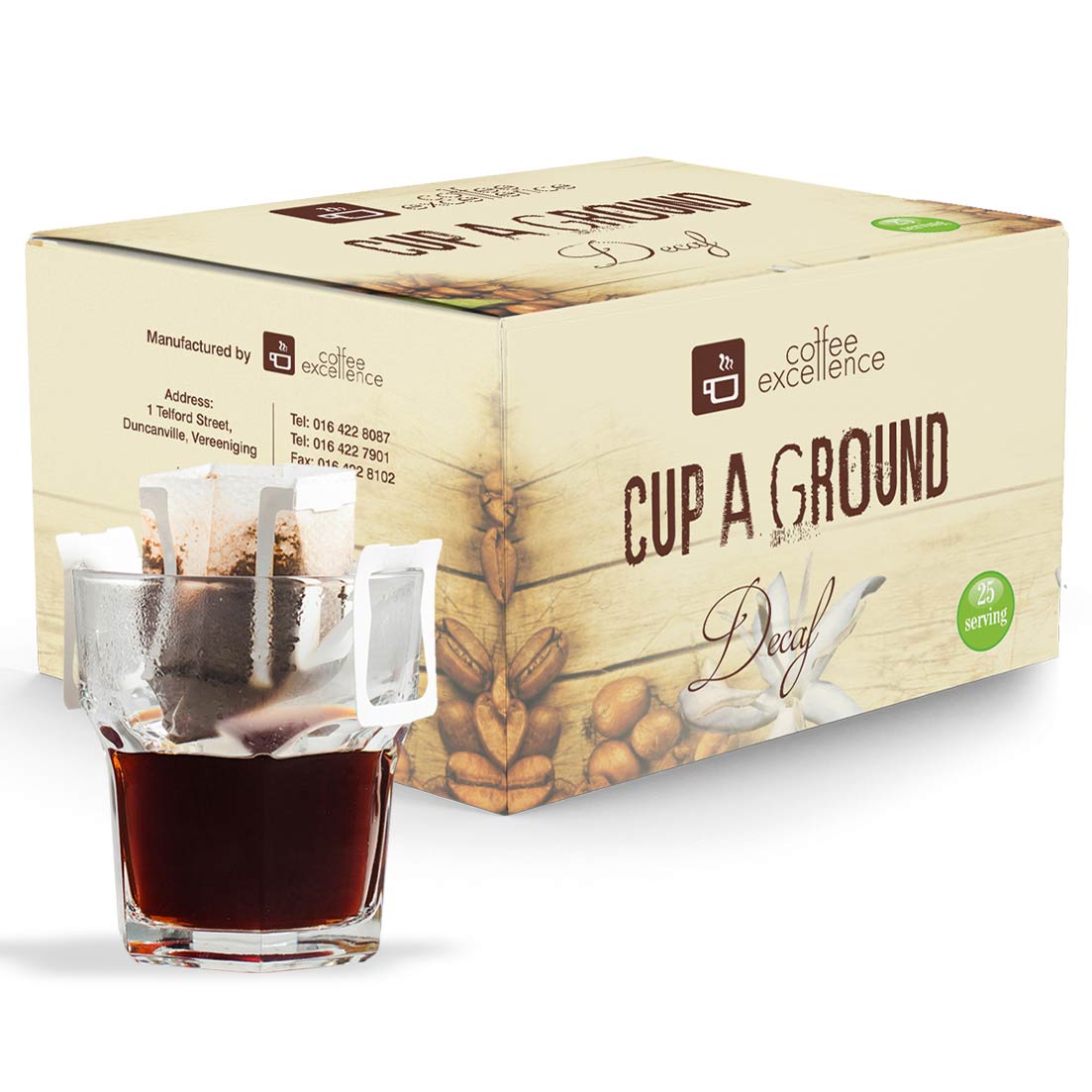Cup a Ground - Decaf
